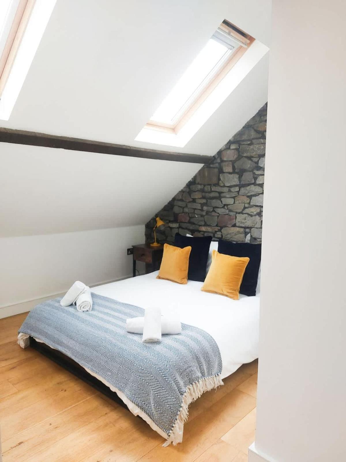 Converted Factory Loft Apartment Bristol Buitenkant foto
