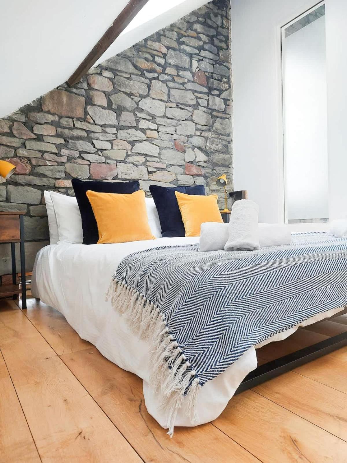 Converted Factory Loft Apartment Bristol Buitenkant foto