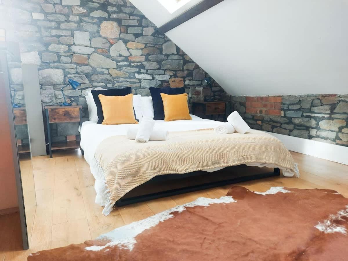 Converted Factory Loft Apartment Bristol Buitenkant foto