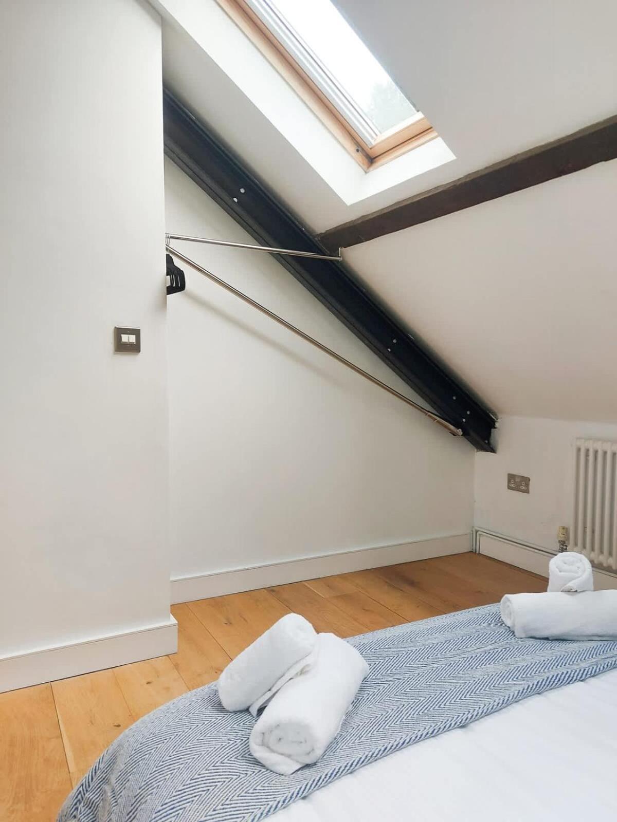 Converted Factory Loft Apartment Bristol Buitenkant foto