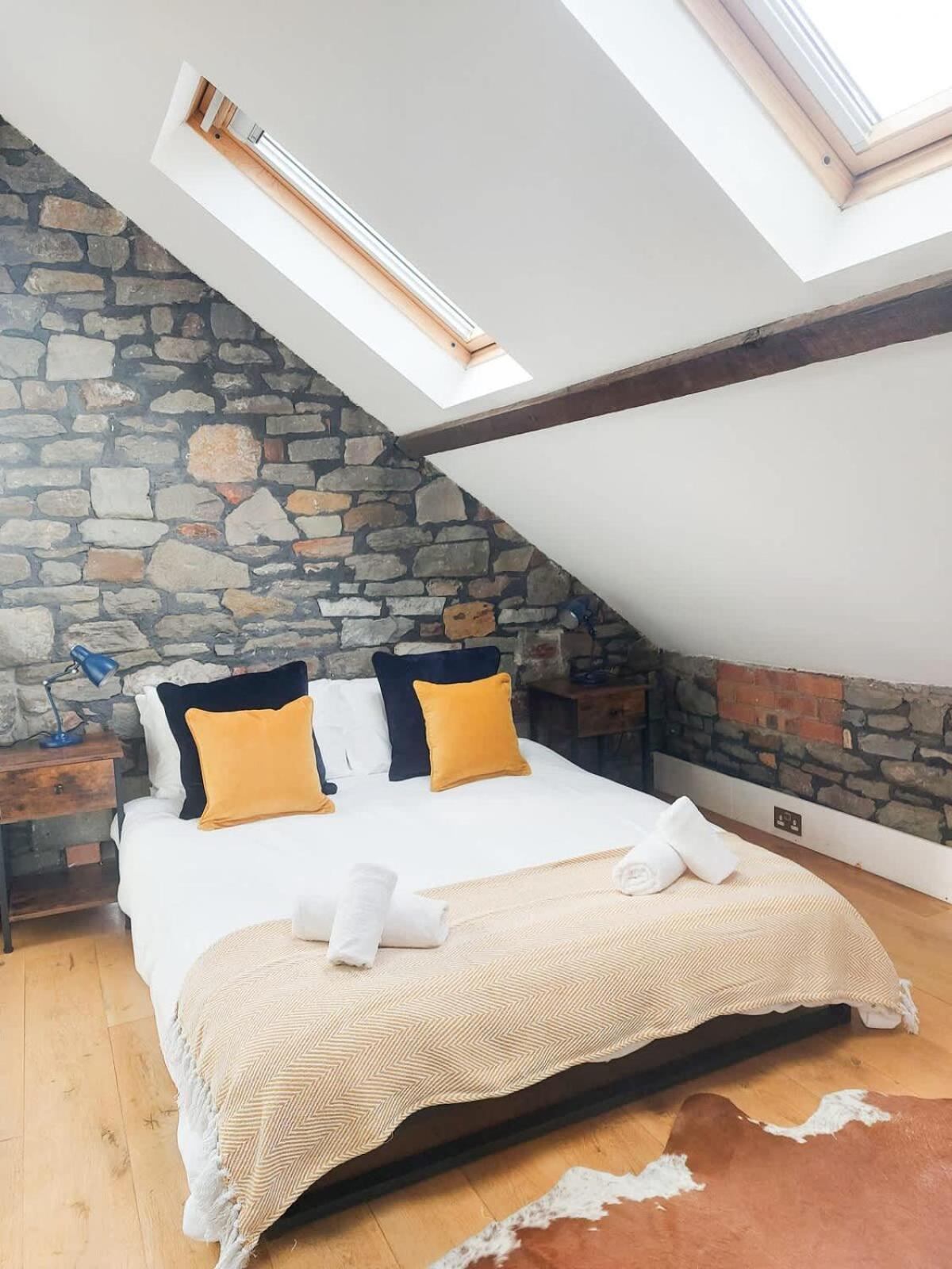 Converted Factory Loft Apartment Bristol Buitenkant foto