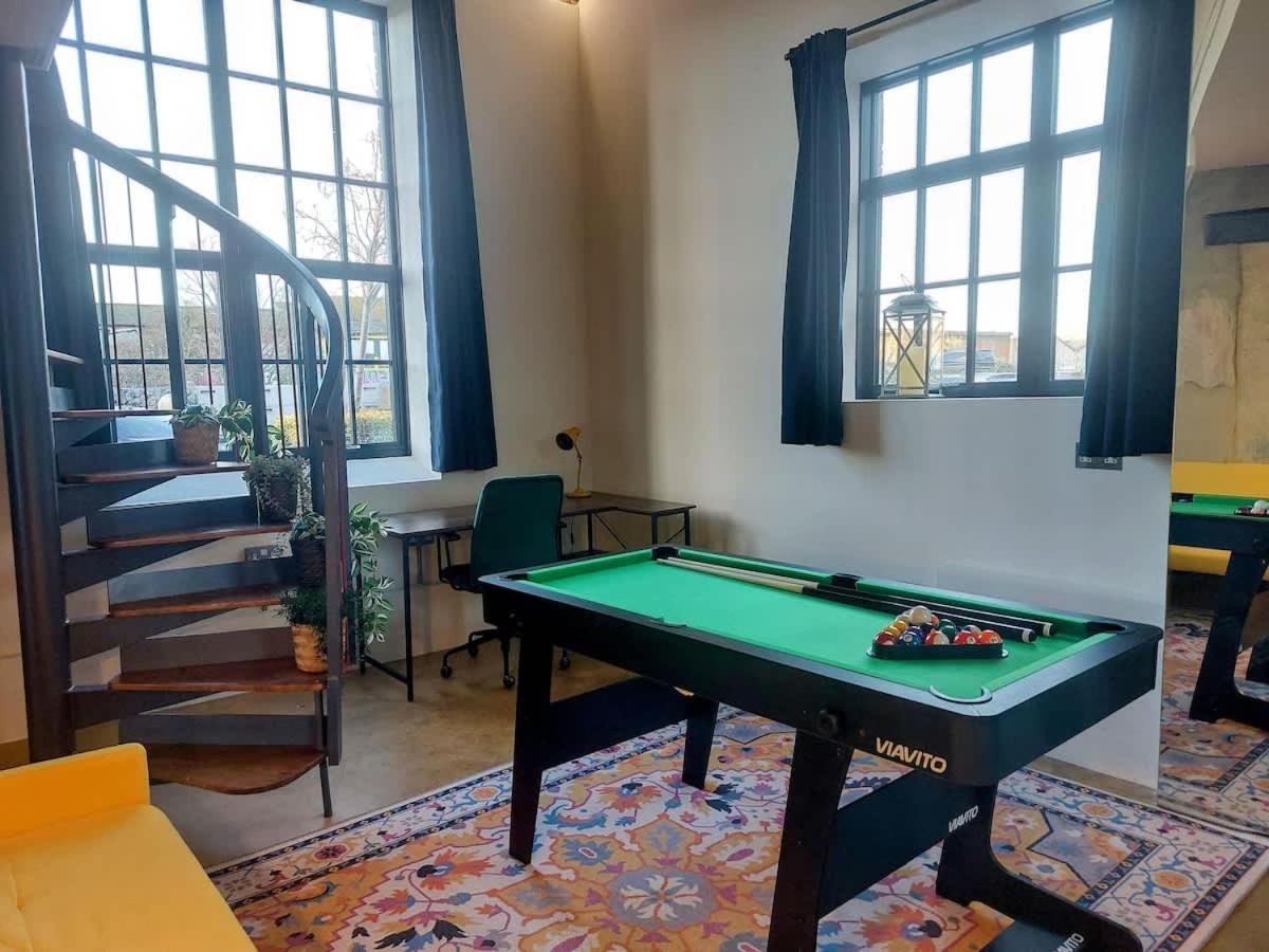 Converted Factory Loft Apartment Bristol Buitenkant foto